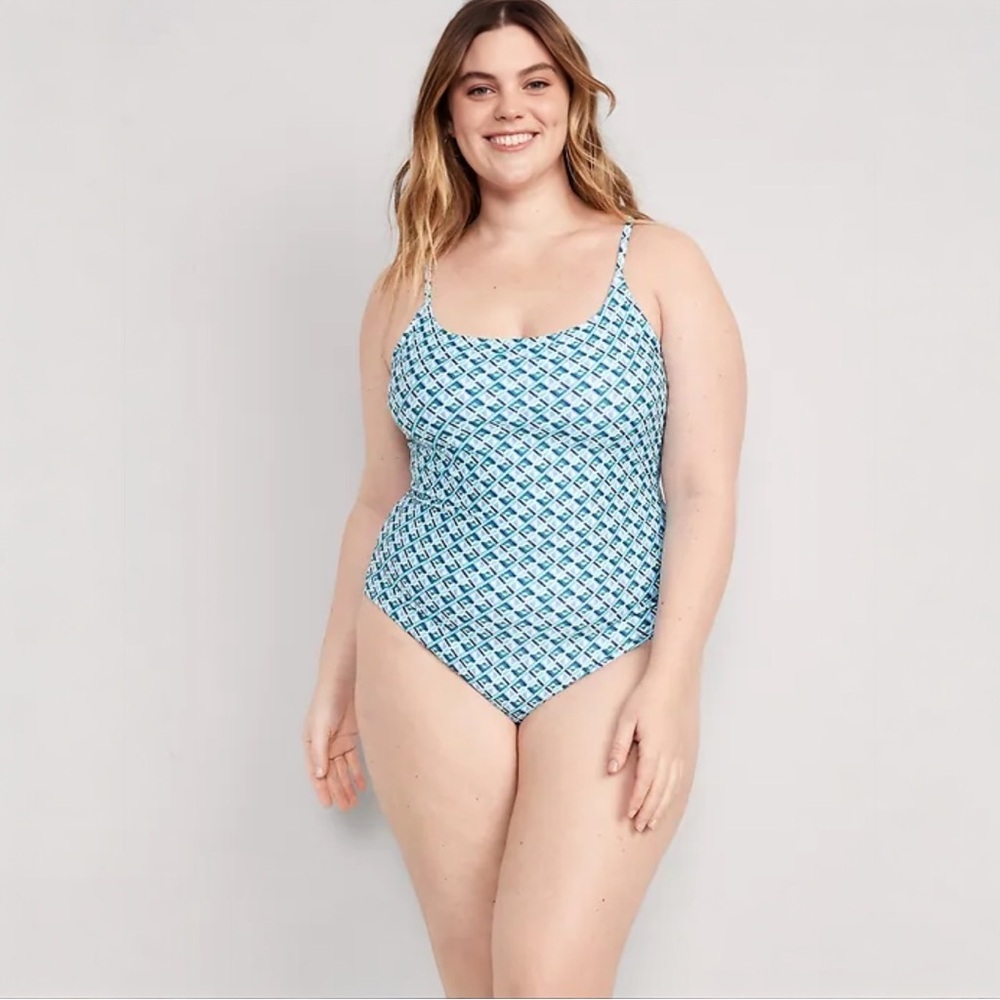 Old Navy Tie Back Swimsuit NWT 2X